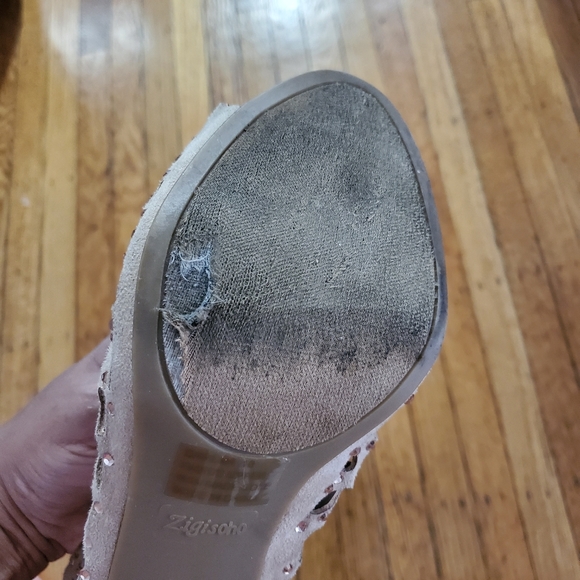 Zigi Soho Dariah open toe studded Caged Booties - Picture 6 of 6